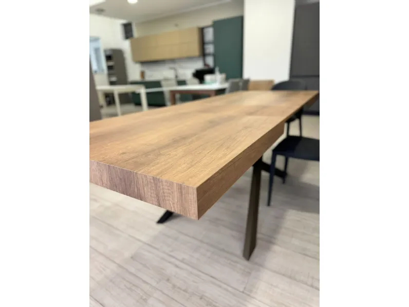 Tavolo in laminato rettangolare Modus Friulsedie in offerta outlet
