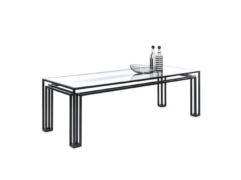 Tavolo Mogg Hotline table nero SCONTATO a PREZZI OUTLET 