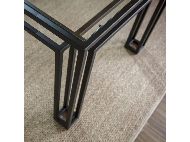 Tavolo Mogg Hotline table nero SCONTATO a PREZZI OUTLET 