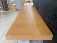 Tavolo rettangolare in legno Domino di Molteni & c in Offerta Outlet