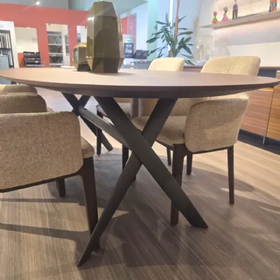 Tavolo ovale molteni&c. gatwick Molteni & c in legno Fisso scontato 43%
