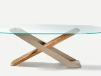 Tavolo x di Nature design scontato del 34%