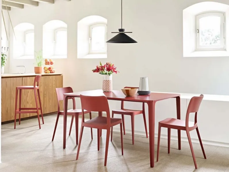 Tavolo Nenè Midj in laminato Fisso scontato 30%