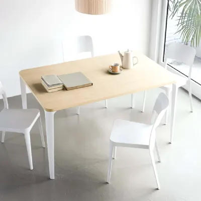 Tavolo Nenè Midj in laminato Fisso scontato 30%