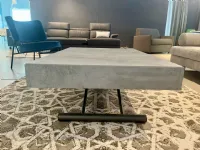 Tavolo rettangolare New cover Ozzio scontato del 30%