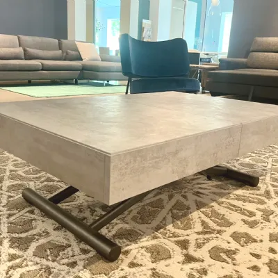 Tavolo rettangolare New cover Ozzio scontato del 30%