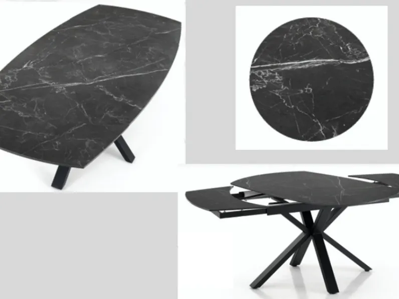 Tavolo allungabile Nicholas Collezione esclusiva a soli 1260 Euro