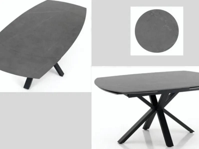 Tavolo allungabile Nicholas Collezione esclusiva a soli 1260 Euro