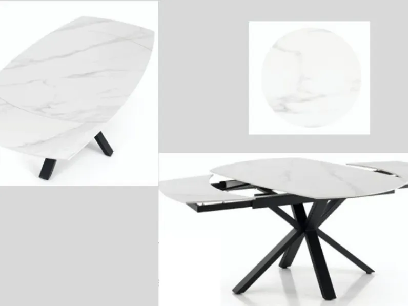 Tavolo allungabile Nicholas Collezione esclusiva a soli 1260 Euro