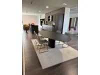 Tavolo Nvl table Mdf in laccato Fisso scontato 40%