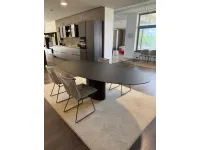 Tavolo Nvl table Mdf in laccato Fisso scontato 40%