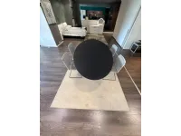 Tavolo Nvl table Mdf in laccato Fisso scontato 40%