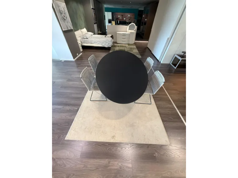 Tavolo Nvl table Mdf in laccato Fisso scontato 40%