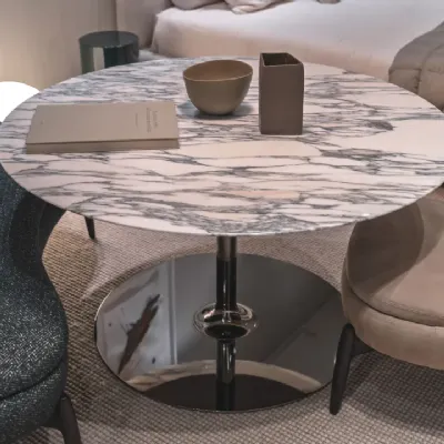 TAVOLO Minotti Oliver  SCONTATO a PREZZI OUTLET 