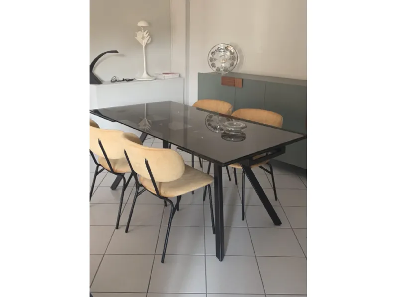Tavolo Ottavio 160 x 90  di La seggiola scontato del 22%