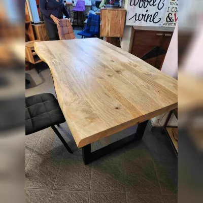 Tavolo allungabile craft di Outlet etnico scontato del 34%