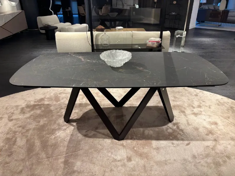 Tavolo allungabile Cartesio di Calligaris a prezzo riservato 