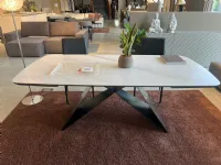 Tavolo allungabile Thanos x Stones a soli 1900 Euro