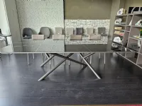 Tavolo Random marble Ozzio in vetro Allungabile scontato 40%