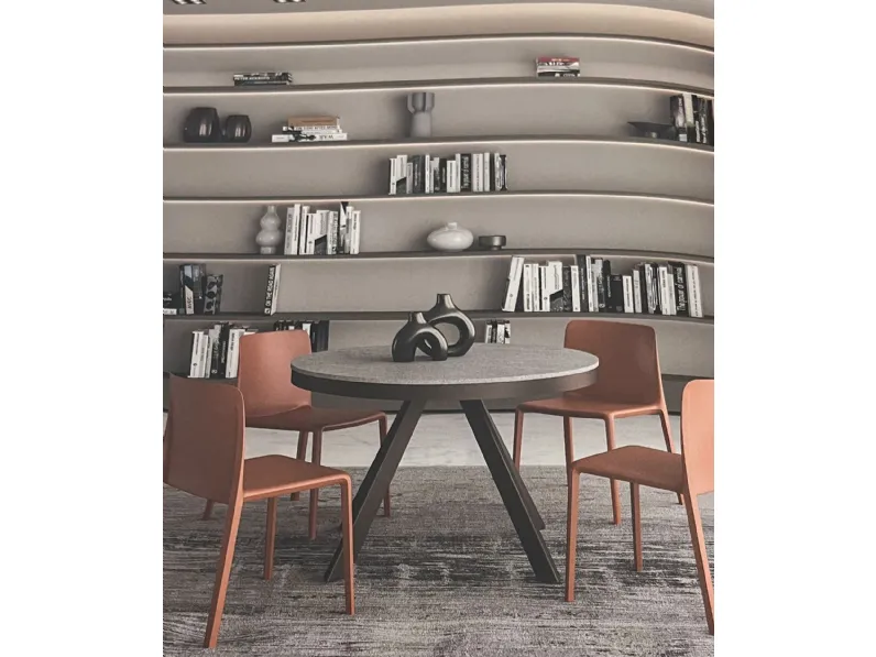 Tavolo petalo Ozzio in OFFERTA OUTLET -25%