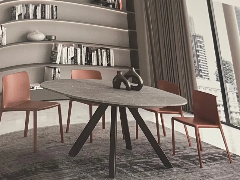 Tavolo petalo Ozzio in OFFERTA OUTLET -25%