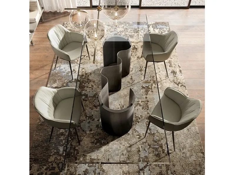 Tavolo Papel glass di Cattelan italia: richiedi il prezzo 
