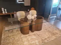 Richiedi ora il prezzo riservato del tavolo Papel glass Cattelan italia 