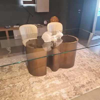 Richiedi ora il prezzo riservato del tavolo Papel glass Cattelan italia 