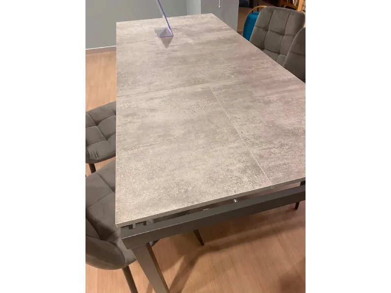 Tavolo Perigeo Target point in laminato Allungabile 