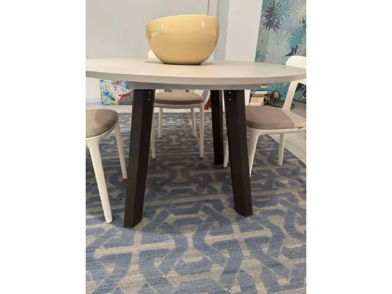 Tavolo Sedie brianza Petalo round PREZZI OUTLET -30%