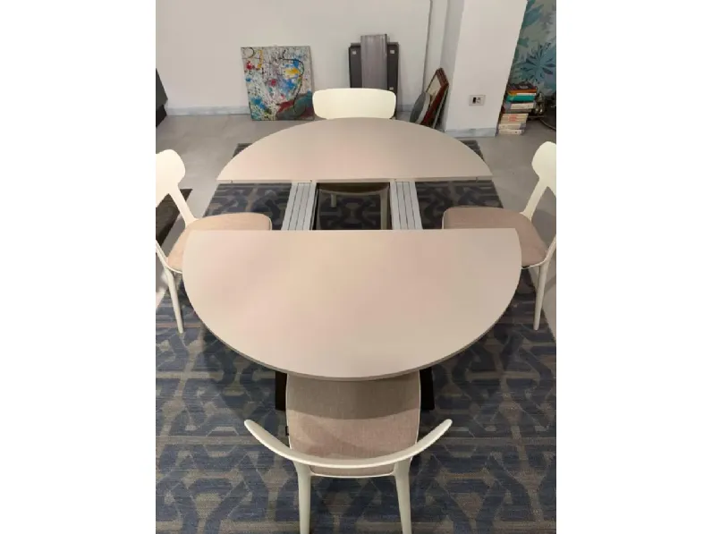 Tavolo Sedie brianza Petalo round PREZZI OUTLET -30%