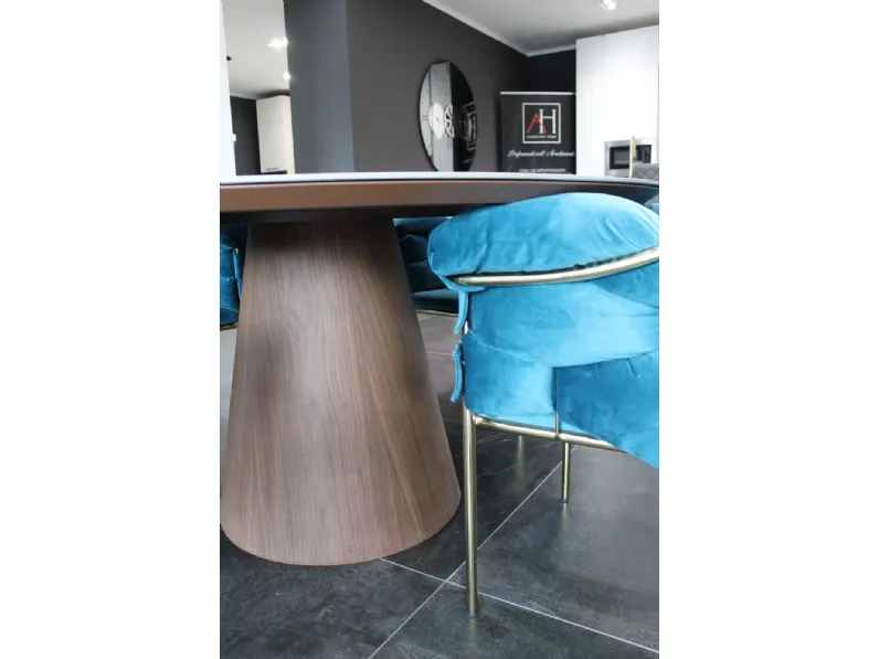 Scopri il Tavolo Rotondo Pisa Binova con sconto del 50%!