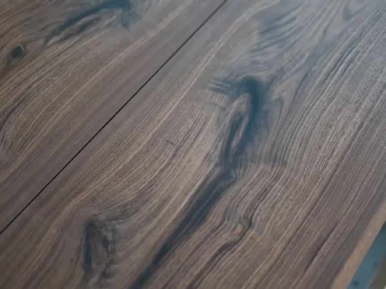 Tavolo in legno rettangolare Plank sky Riva 1920 in offerta outlet