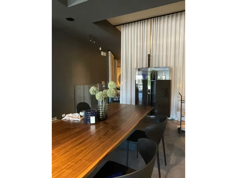 Tavolo in legno rettangolare Plank sky Riva 1920 in offerta outlet