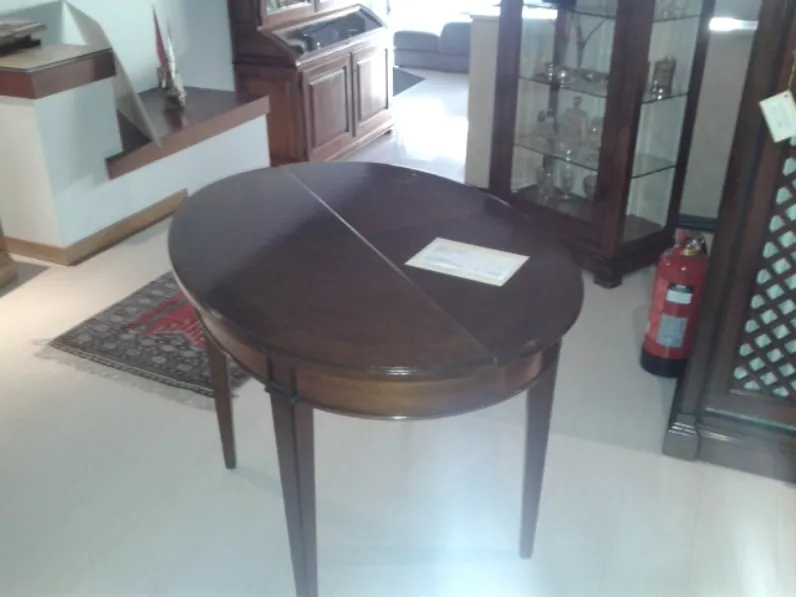 Tavolo ovale allungabile fino a cm. 230