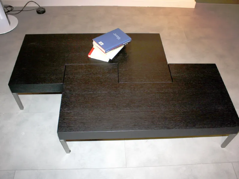 Tavolo Puzzle 1 Porada in legno Quadrato allungabile