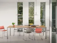 Tavolo Akashi Midj in laminato Fisso scontato 30%