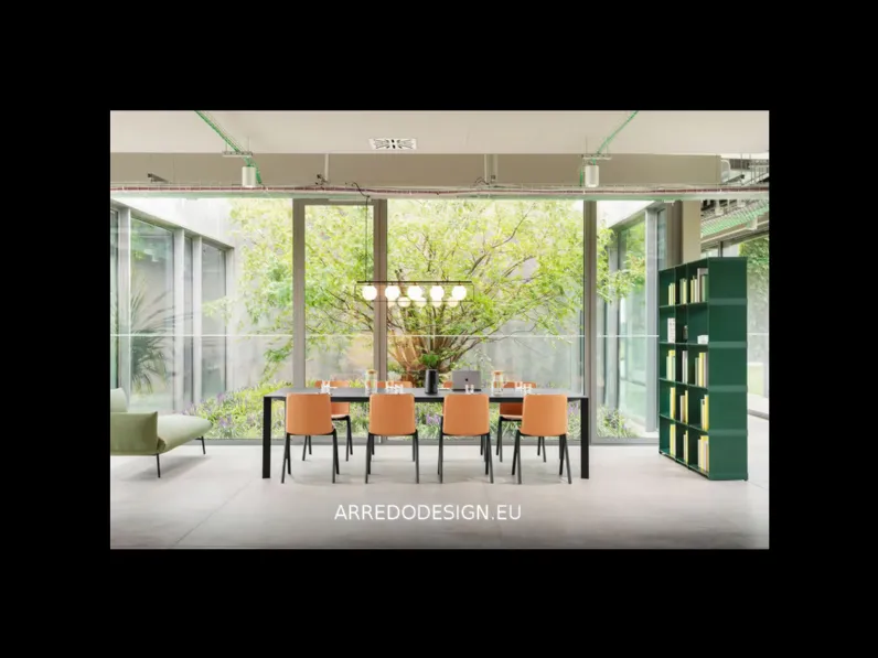 Tavolo Akashi Midj in laminato Fisso scontato 30%