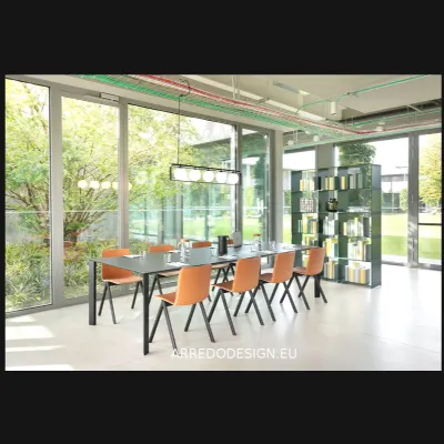 Tavolo Akashi Midj in laminato Fisso scontato 30%