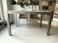 Tavolo rettangolare in laminato Quadrifoglio di Scavolini in Offerta Outlet