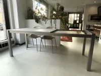 Tavolo rettangolare in laminato Quadrifoglio di Scavolini in Offerta Outlet