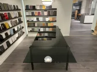 Tavolo Tonelli design Livingstone dark SCONTATO a PREZZI OUTLET 