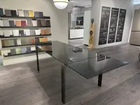 Tavolo Tonelli design Livingstone dark SCONTATO a PREZZI OUTLET 