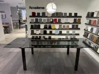 Tavolo Tonelli design Livingstone dark SCONTATO a PREZZI OUTLET 