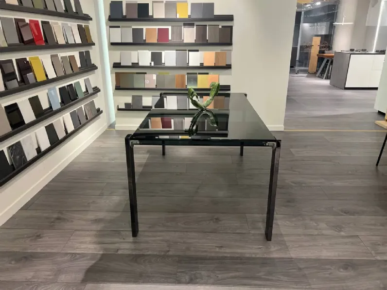 Tavolo Tonelli design Livingstone dark SCONTATO a PREZZI OUTLET 