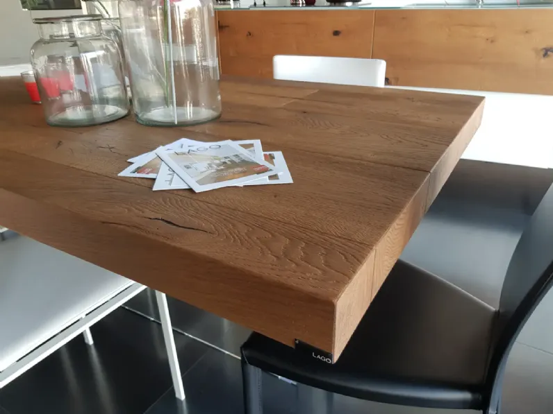 Tavolo rettangolare Air wildwood 190x90 Lago scontato del 39%
