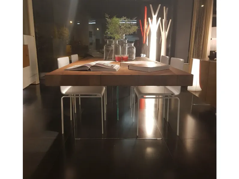 Tavolo rettangolare Air wildwood 190x90 Lago scontato del 39%