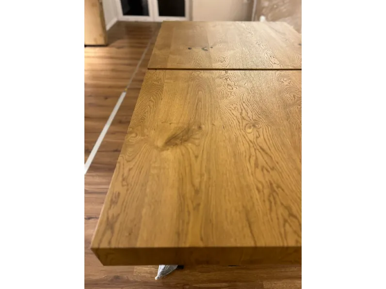 Tavolo rettangolare in legno Artigianale di Artigianale in Offerta Outlet 