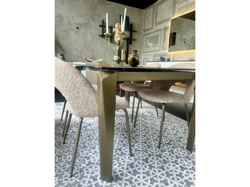 Tavolo Zamagna Diamond PREZZI OUTLET -36%