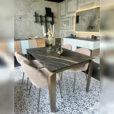 Tavolo Zamagna Diamond PREZZI OUTLET -36%